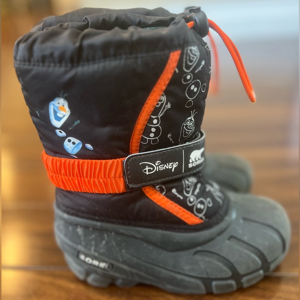 Sorel Disney Olaf Winter Boots Size 11 - Picture 2 of 7